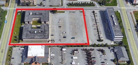 Vacant Land For Sale - 1625 C Street<br/> Anchorage, AK 99501