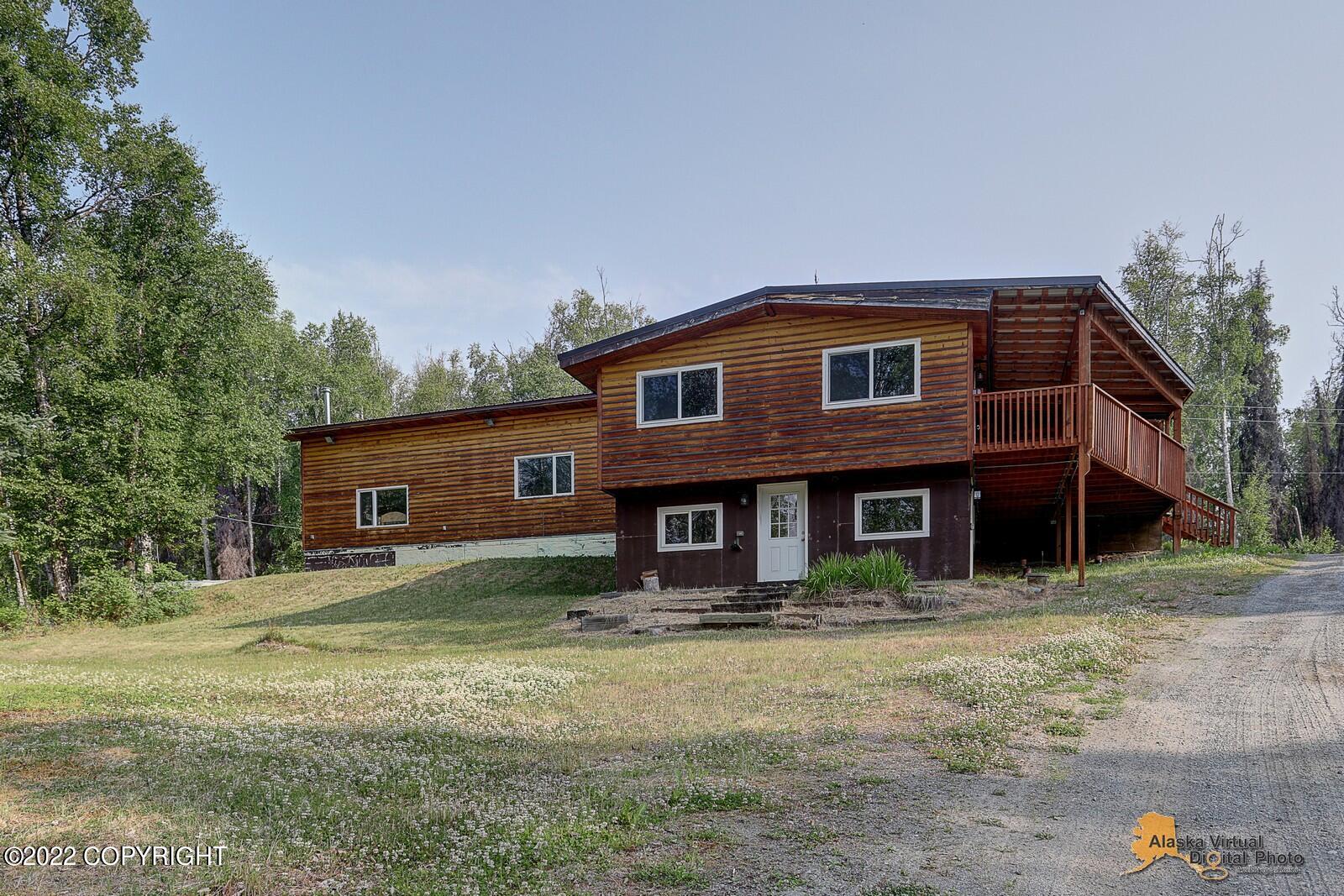 8301 W Lost Valley Road, Wasilla, Alaska image 1
