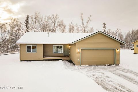 Photo of 1593 E Hidden Ranch Loop, Palmer, AK 99645 (MLS # 26-333)
