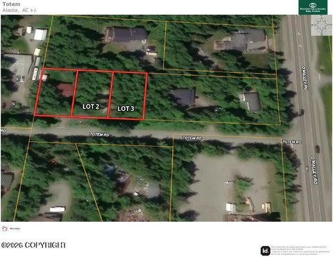 Vacant Land For Sale - L2 Totem Road<br/> Anchorage, AK 99516