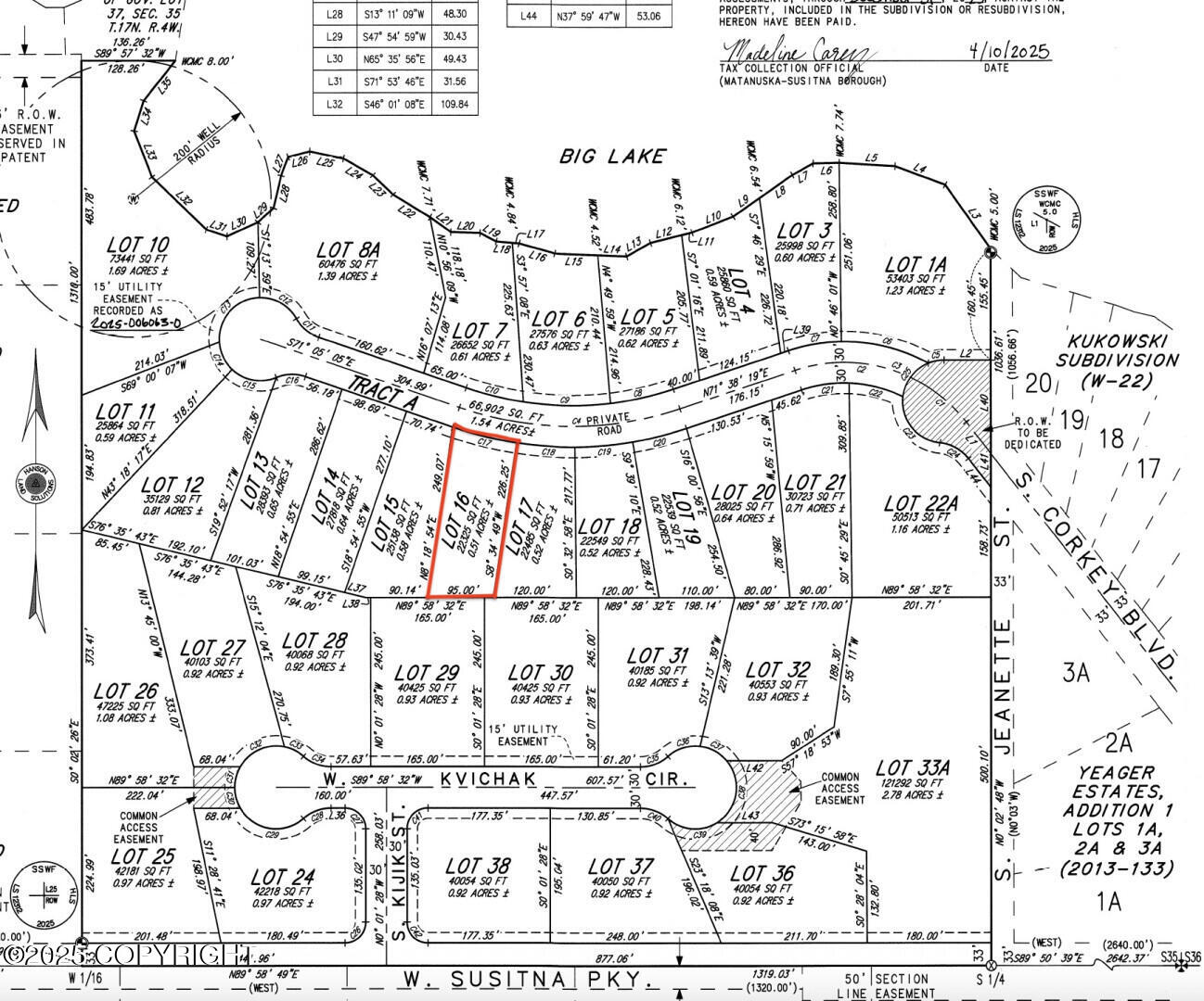 5596 S Corkey Boulevard, Big Lake, Alaska image 2