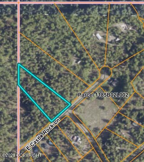 Vacant Land For Sale - 17601 E Castle Rock Lane<br/> Palmer, AK 99645