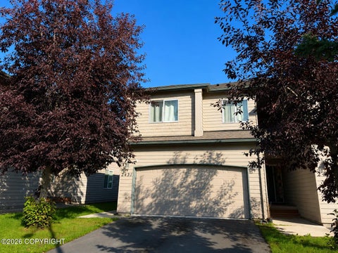 Condo For Sale - 2431 Hillbrook Circle<br/> Anchorage, AK 99504