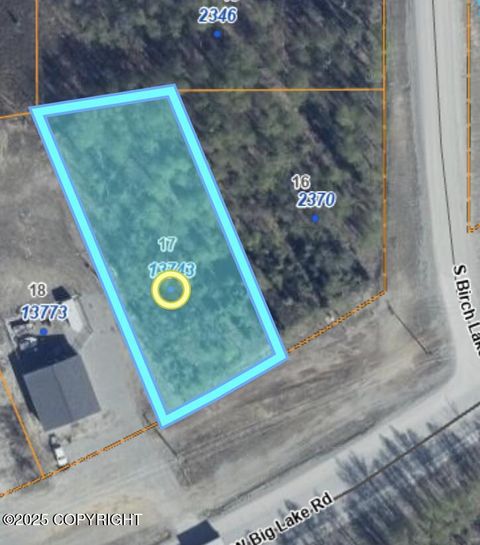 Vacant Land For Sale - 13743 W Big Lake Road<br/> Wasilla, AK 99654