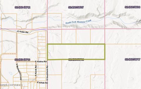 Vacant Land For Sale - B003 Montana Creek<br/> Talkeetna, AK 99676