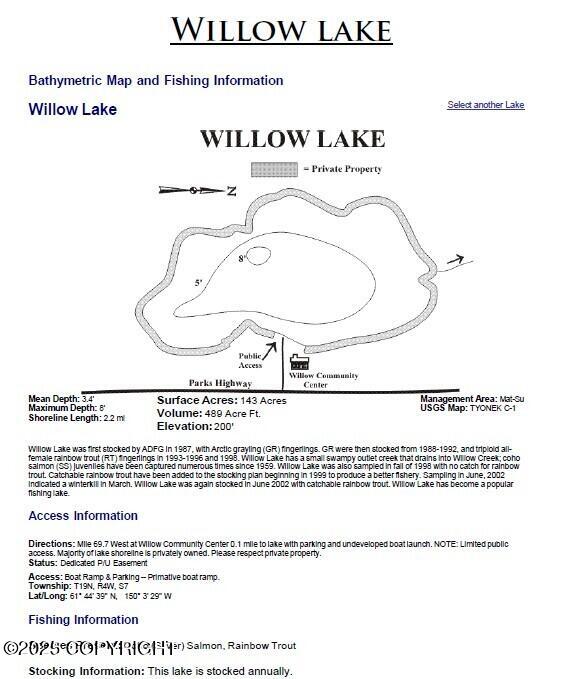13505 N Willow Lake Drive, Willow, Alaska image 8