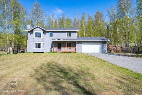 Homes For Sale - 2500 S Tundra Rose Drive<br/> Wasilla, AK 99654
