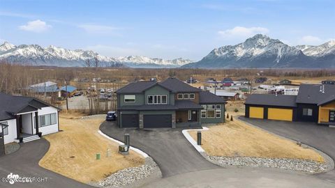 Photo of 2001 S Sanctuary Drive, Palmer, AK 99654 (MLS # 26-5175)