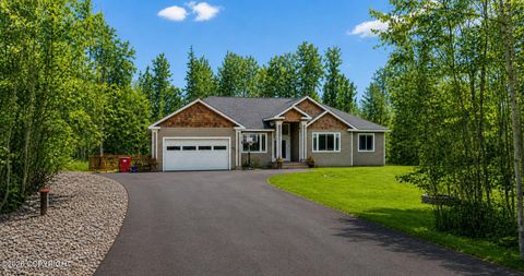 Photo of 5603 N Huckleberry Drive, Wasilla, AK 99654 (MLS # 26-4945)