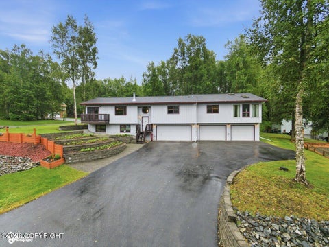 Photo of 21910 Sheltering Spruce Loop, Chugiak, AK 99567 (MLS # 26-9675)