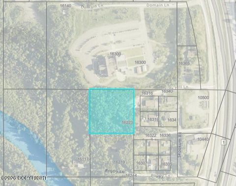 Vacant Land For Sale - 16223 Rebischke Lane<br/> Eagle River, AK 99577