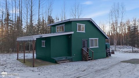 Homes For Sale - 3940 N El Taino Drive<br/> Wasilla, AK 99623