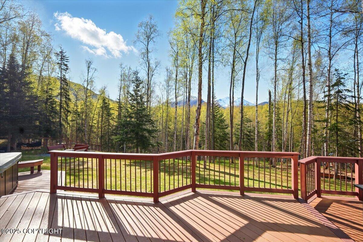 23254 Whispering Birch Drive, Chugiak, Alaska image 23