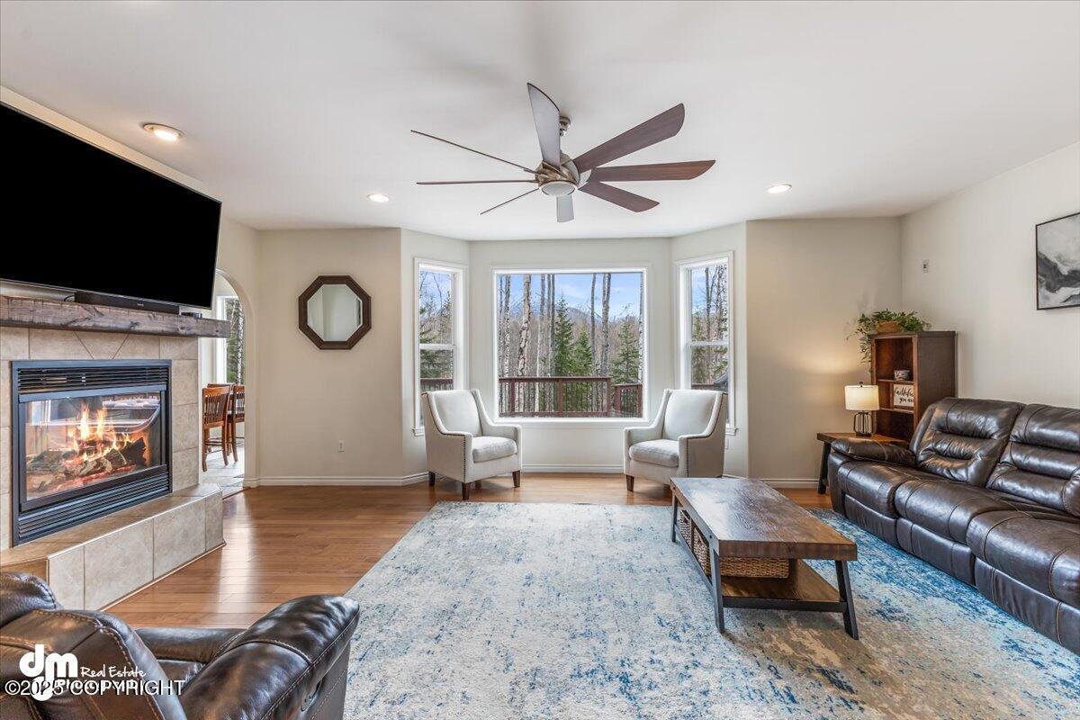 23254 Whispering Birch Drive, Chugiak, Alaska image 10
