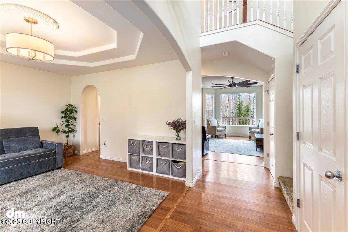 23254 Whispering Birch Drive, Chugiak, Alaska image 7