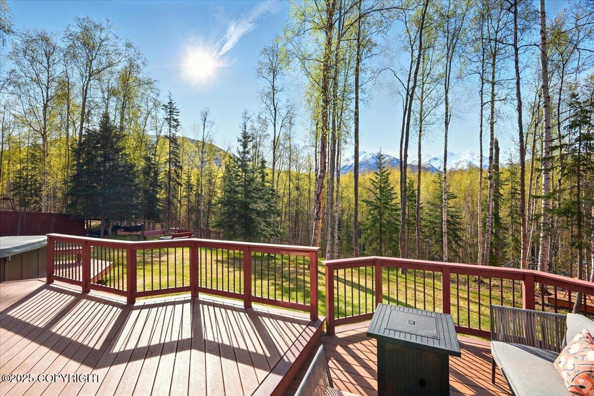 23254 Whispering Birch Drive, Chugiak, Alaska image 22