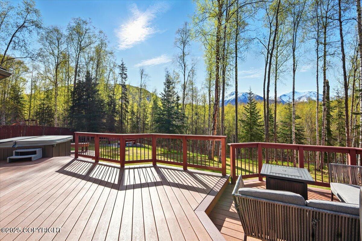 23254 Whispering Birch Drive, Chugiak, Alaska image 25