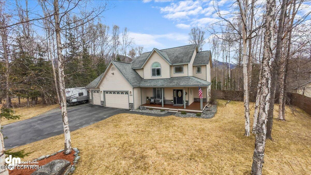 23254 Whispering Birch Drive, Chugiak, Alaska image 5