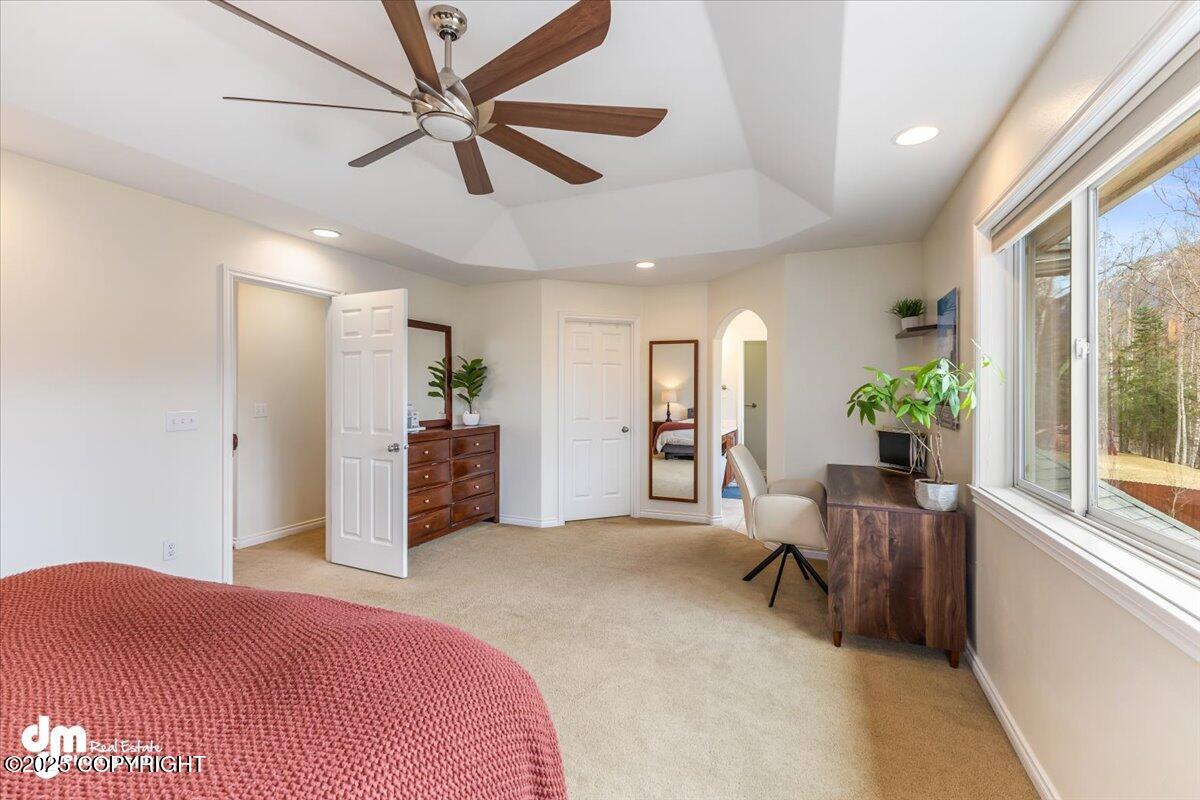 23254 Whispering Birch Drive, Chugiak, Alaska image 36
