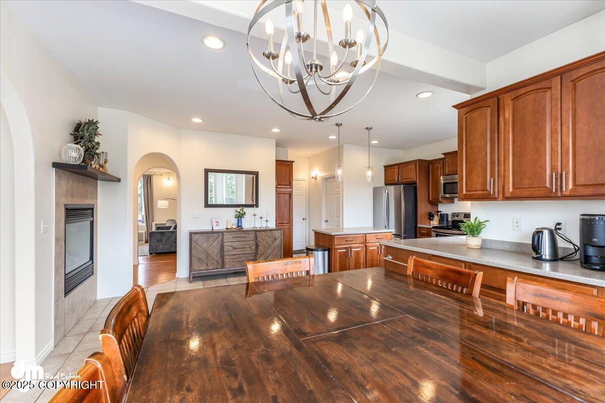 23254 Whispering Birch Drive, Chugiak, Alaska image 21