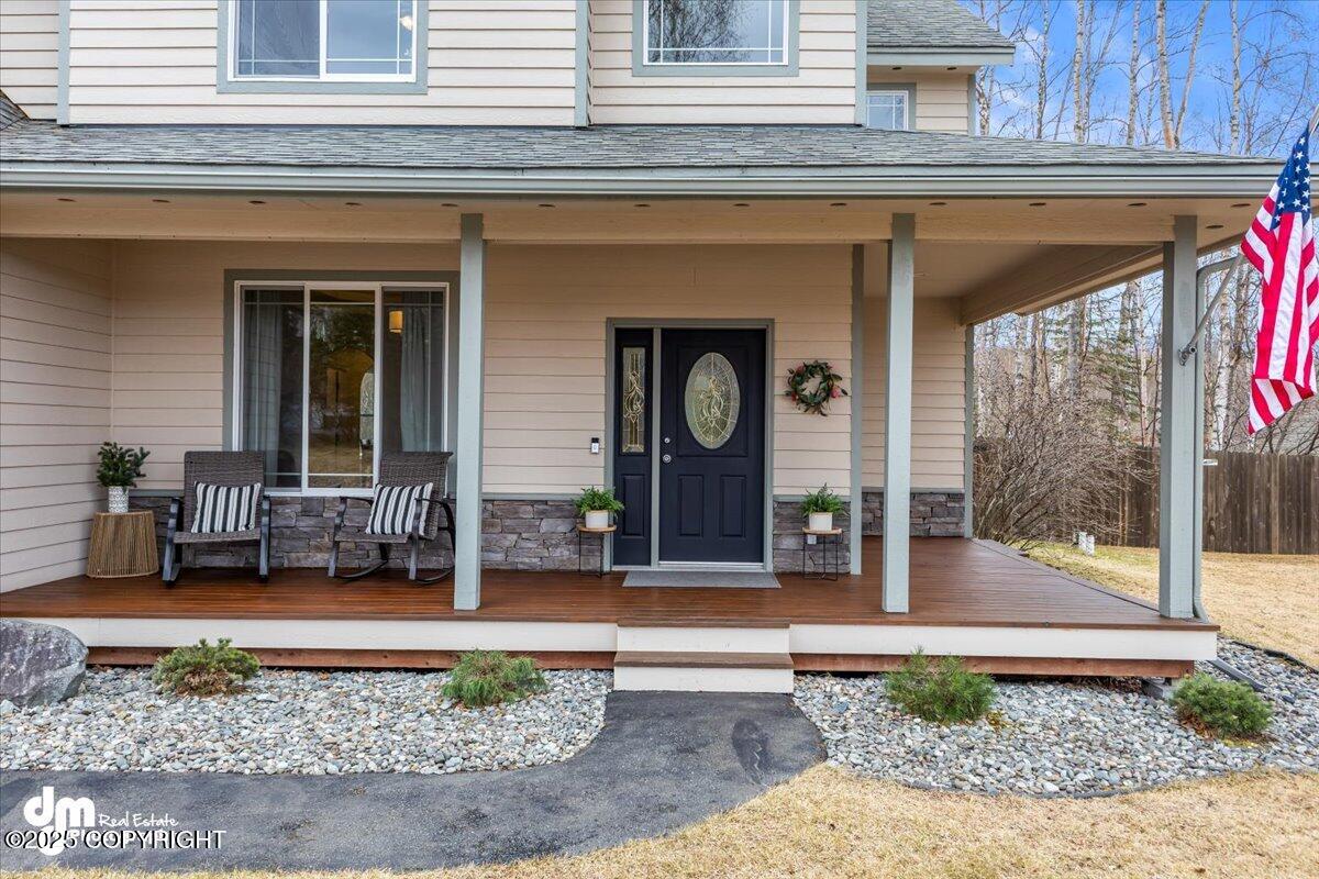 23254 Whispering Birch Drive, Chugiak, Alaska image 6