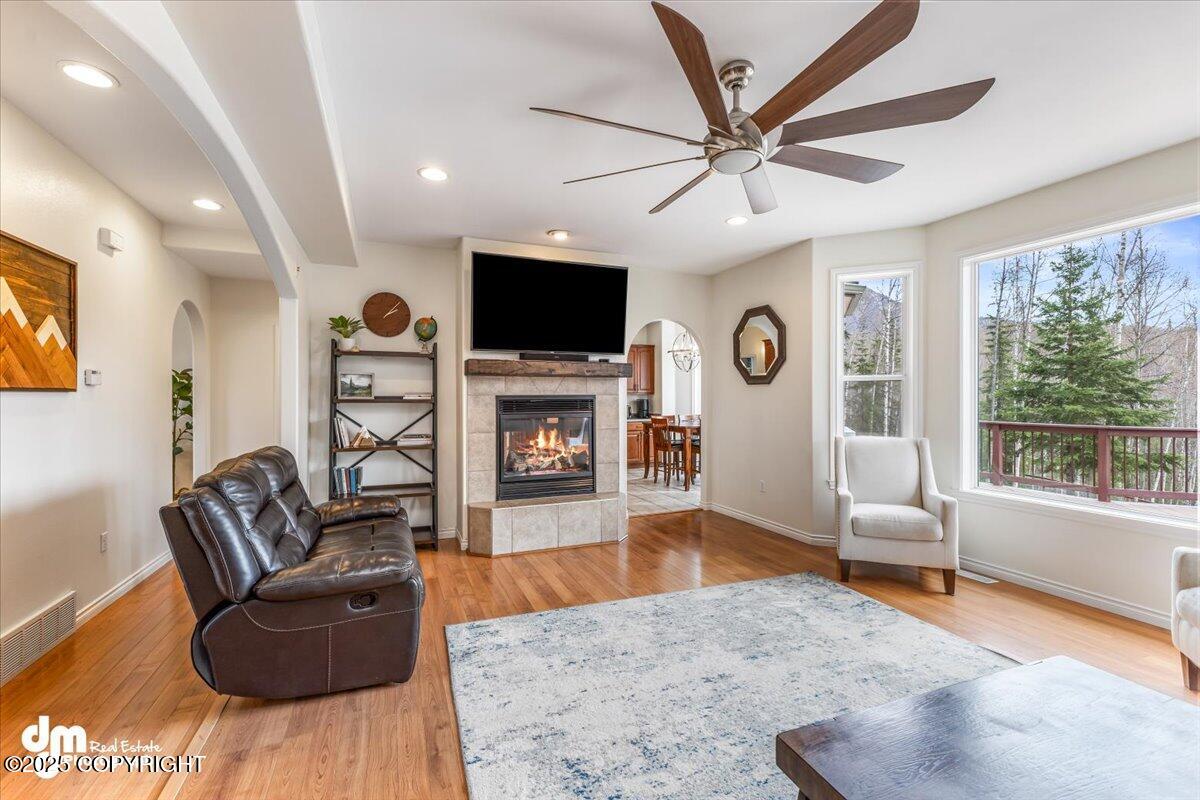 23254 Whispering Birch Drive, Chugiak, Alaska image 14