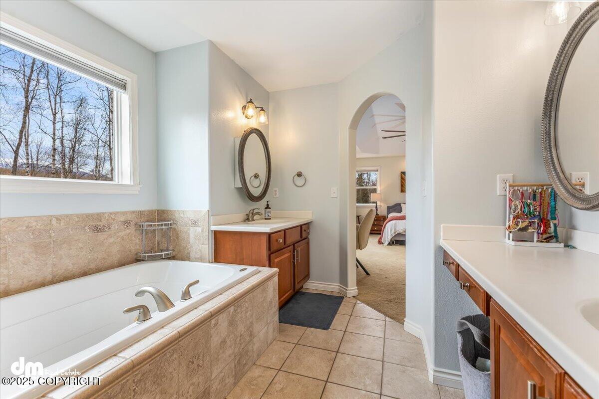 23254 Whispering Birch Drive, Chugiak, Alaska image 41