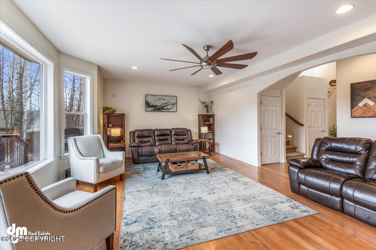 23254 Whispering Birch Drive, Chugiak, Alaska image 13