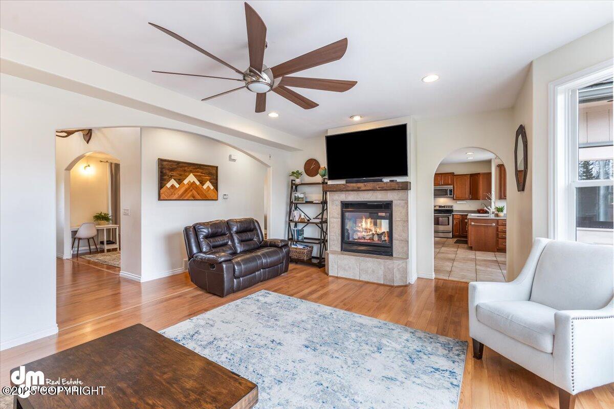23254 Whispering Birch Drive, Chugiak, Alaska image 11
