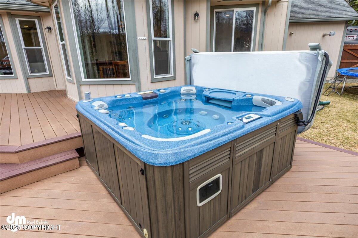 23254 Whispering Birch Drive, Chugiak, Alaska image 32
