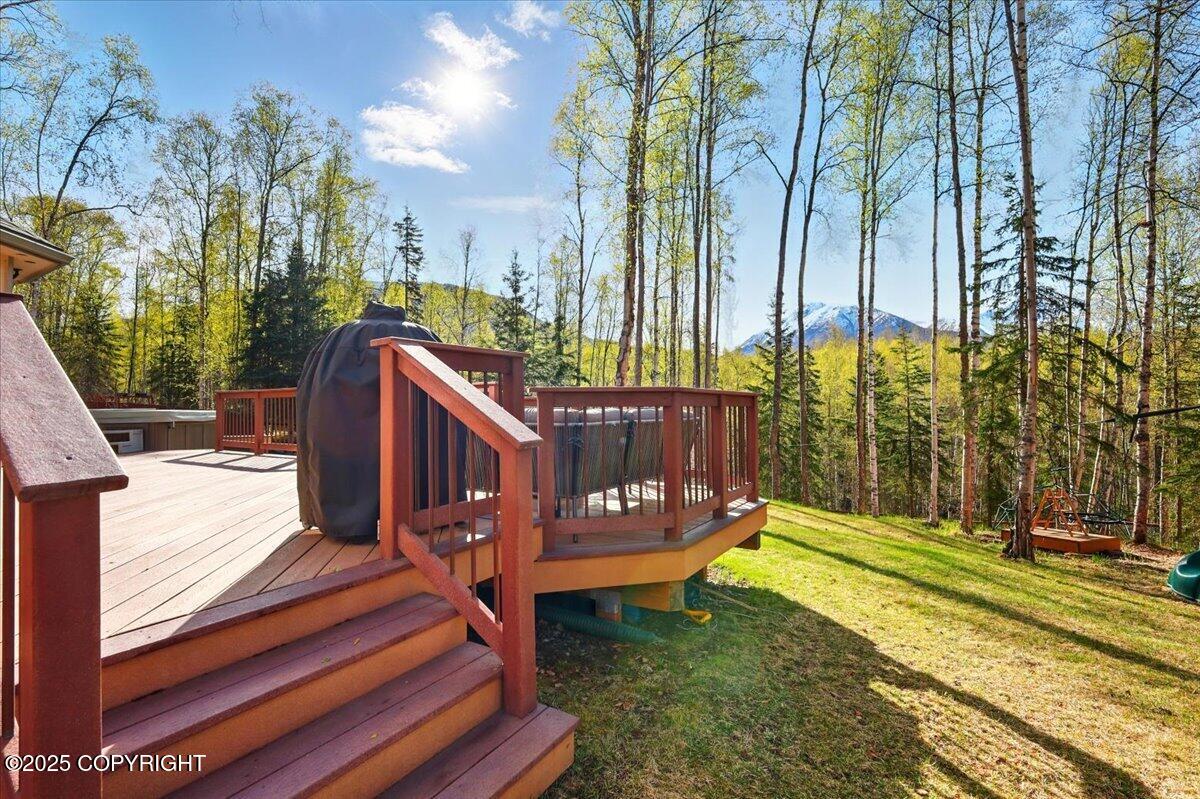 23254 Whispering Birch Drive, Chugiak, Alaska image 26