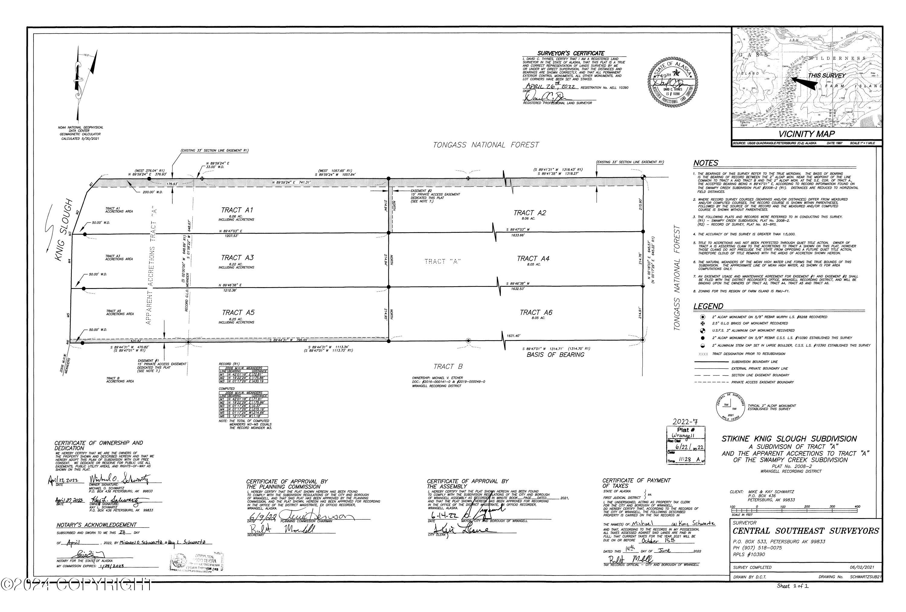 Tract A3 Knig Slough, Wrangell, Alaska image 4