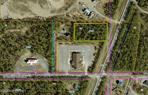 Vacant Land For Sale - 9668 S Knik Goose Bay Road<br/> Wasilla, AK 99654