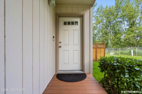 Photo of 5523 Sapphire Loop #4B, Anchorage, AK 99504 (MLS # 26-10502)