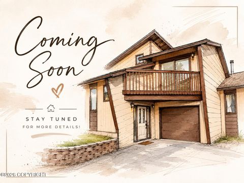 Condo For Sale - 100 Bunnell Street #1A<br/> Anchorage, AK 99508