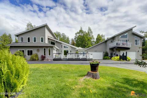 Photo of 11651 Wilderness Drive, Anchorage, AK 99516 (MLS # 26-7152)