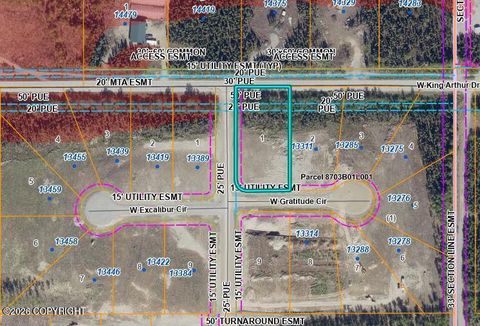 Vacant Land For Sale - L1 B1 Peaceful View Estates Estates<br/> Houston, AK 99694