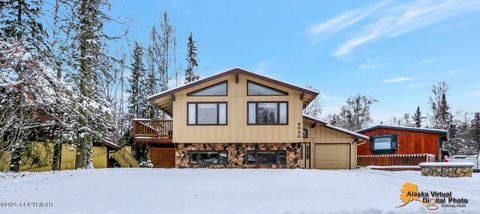 Photo of 6030 Glenkerry Drive Drive, Anchorage, AK 99504 (MLS # 25-14497)