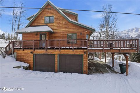 Homes For Sale - 4441 Panther Drive<br/> Eagle River, AK 99577