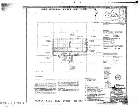 Vacant Land For Sale - LOT 19 Asls No. 79-36, Plat No. 79-5<br/> Glennallen, AK 99588