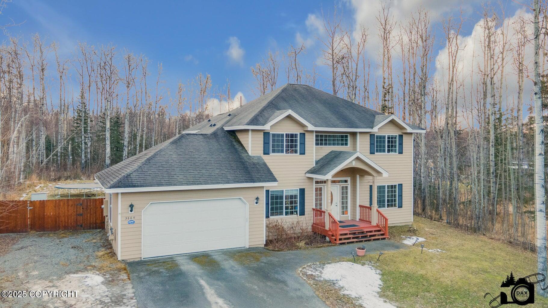 3864 N Inspiration Loop, Wasilla, Alaska image 1