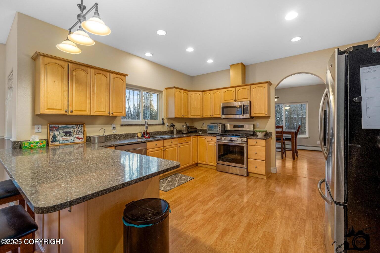 3864 N Inspiration Loop, Wasilla, Alaska image 9