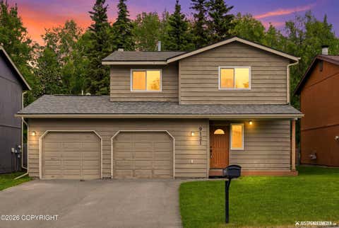 Photo of 9121 Little Creek Drive, Anchorage, AK 99507 (MLS # 26-7164)