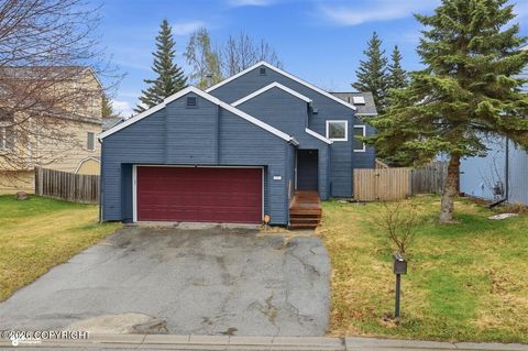 Photo of 12203 Woodward Drive, Anchorage, AK 99516 (MLS # 26-5596)