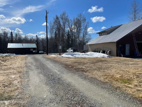 Homes For Sale - 14684 E Barge Drive<br/> Talkeetna, AK 99676