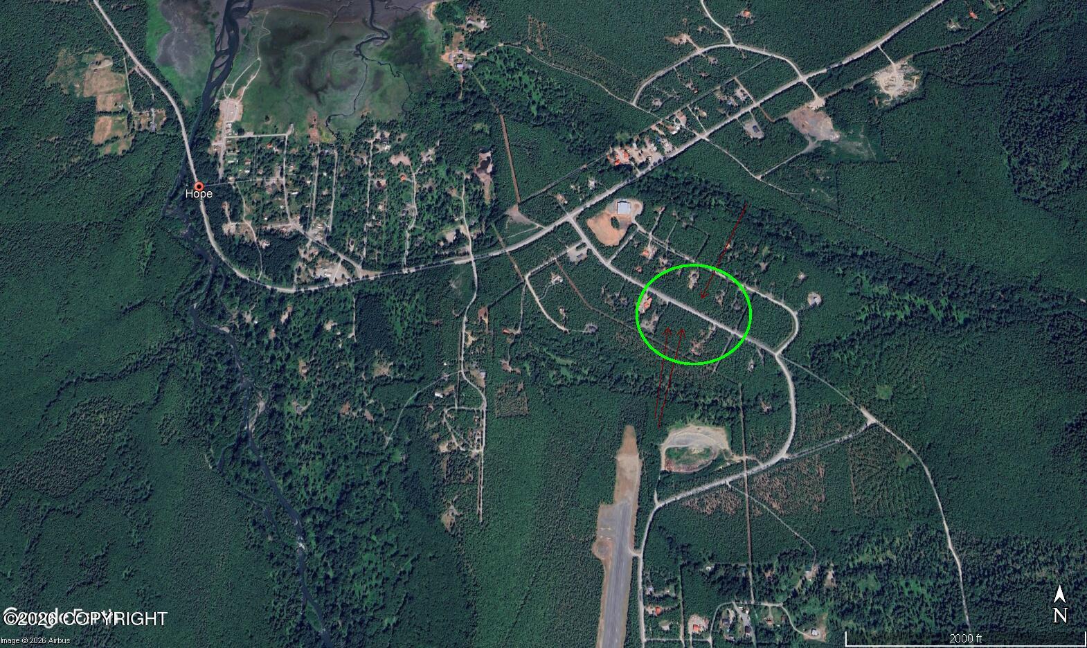 NHN Resurrection Creek Road