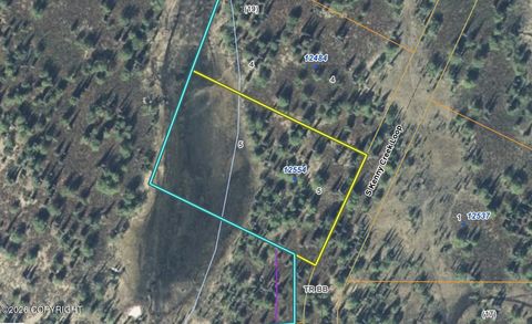 Vacant Land For Sale - 12554 S Kenny Creek Loop<br/> Trapper Creek, AK 99683
