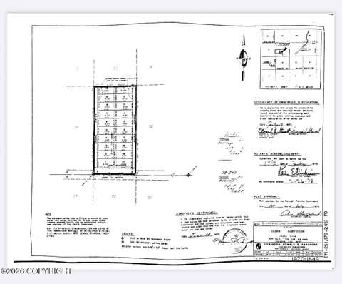 Vacant Land For Sale - 3407 Lore Road<br/> Anchorage, AK 99507