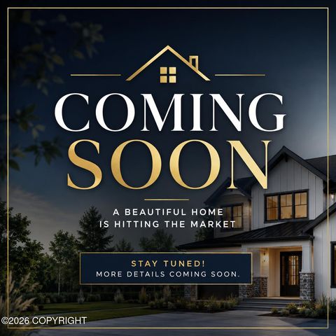 Photo of 7041 Tall Spruce Drive, Anchorage, AK 99502 (MLS # 26-5268)