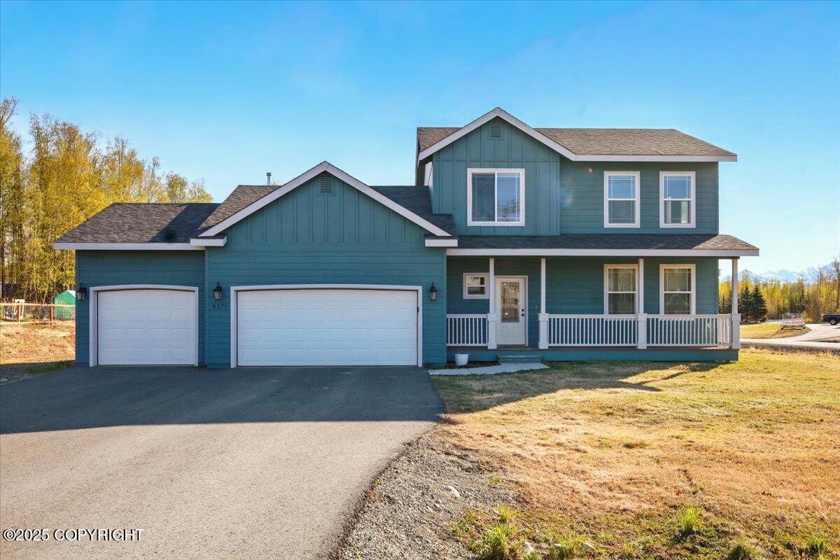 6375 N Idle Bear Circle, Palmer, Alaska image 1